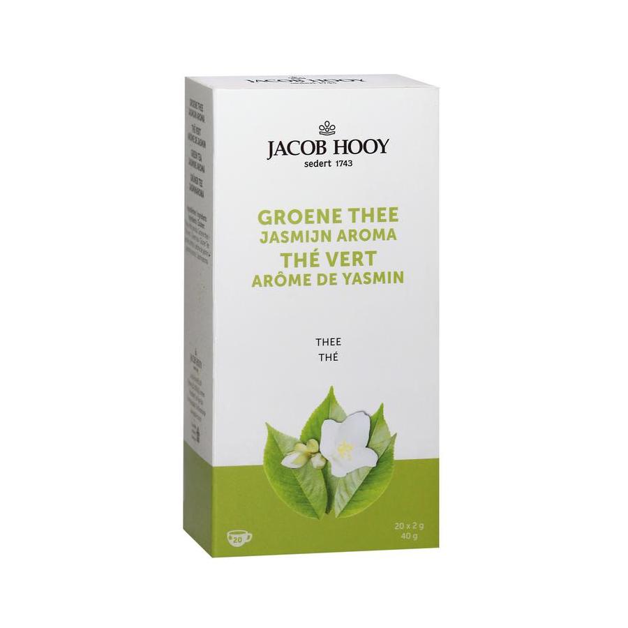 Groene thee jasmijn