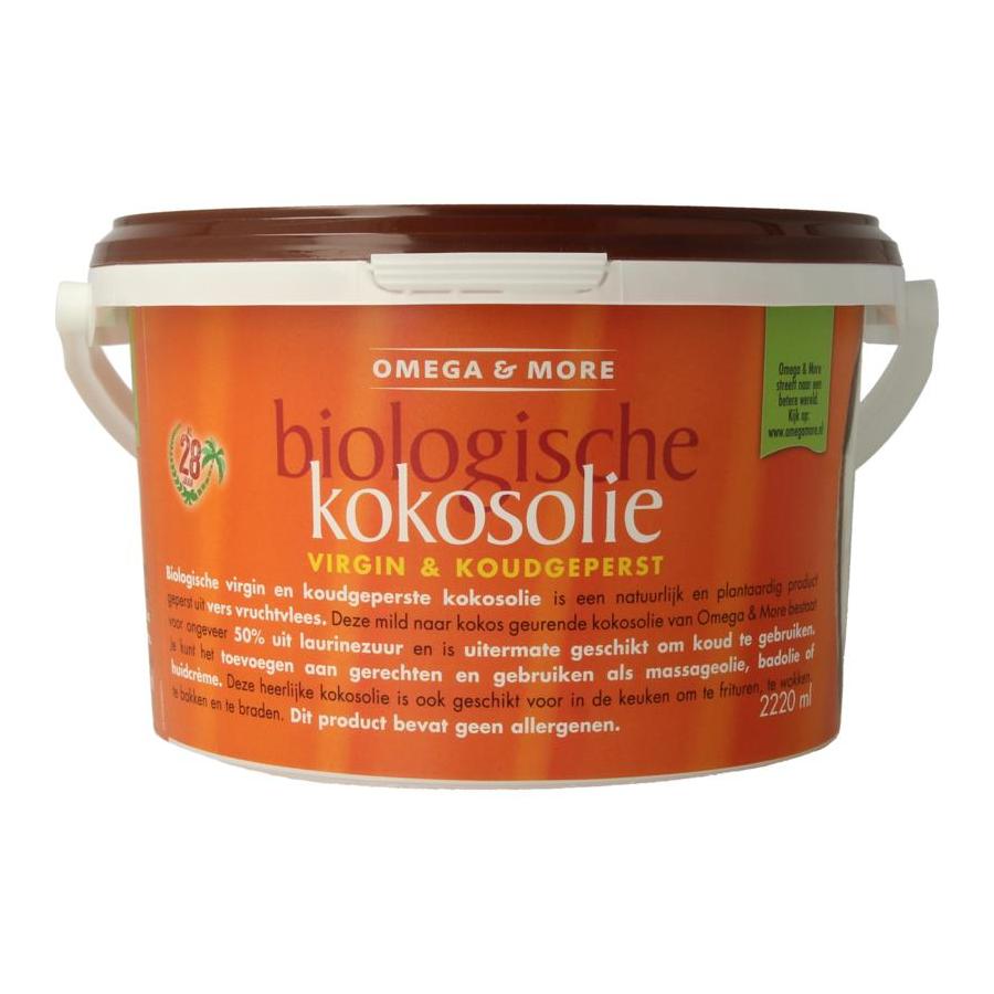 Kokosolie extra virgin bio