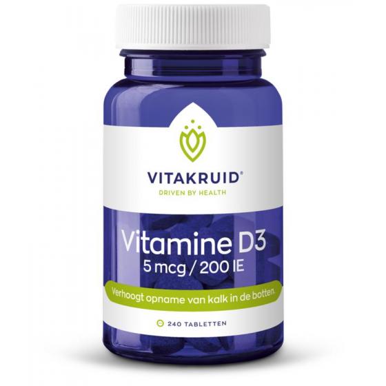 Vitamine D3 5 mcg / 200 IE