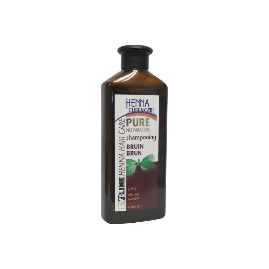 Shampoo pure bruin