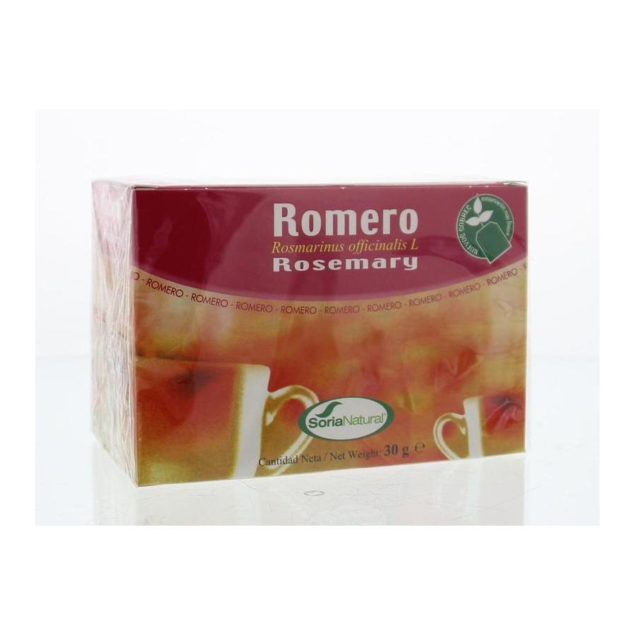 Rozemarijn infusie ?