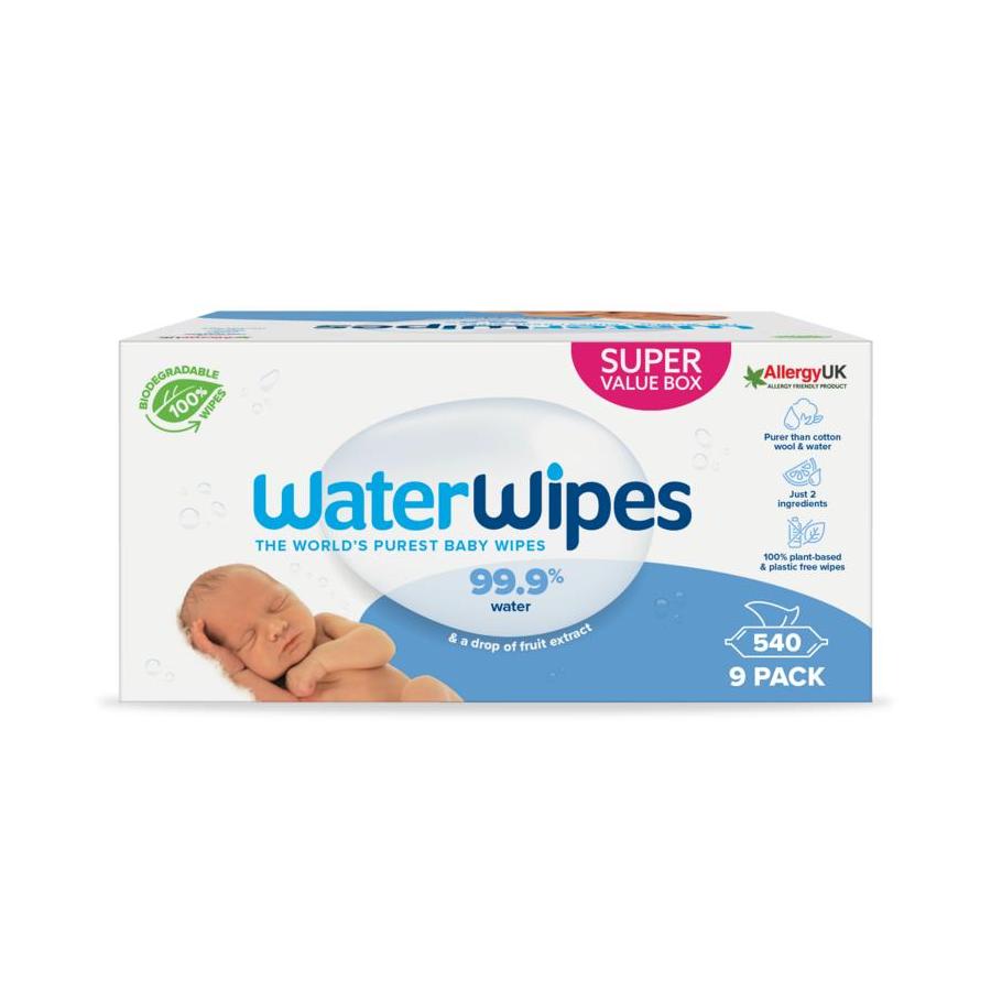 Babydoekjes 9-pak