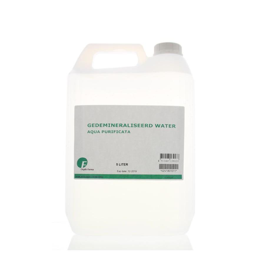 Gedemineraliseerd water