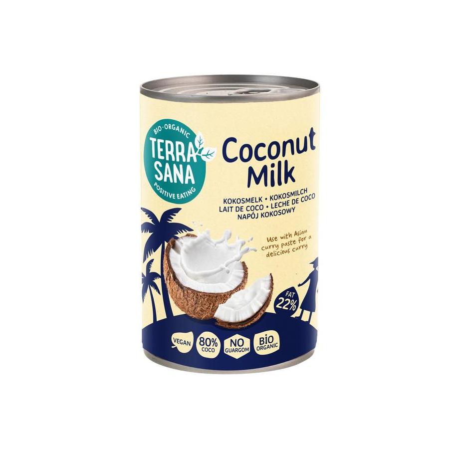 Kokosmelk 22% vet bio