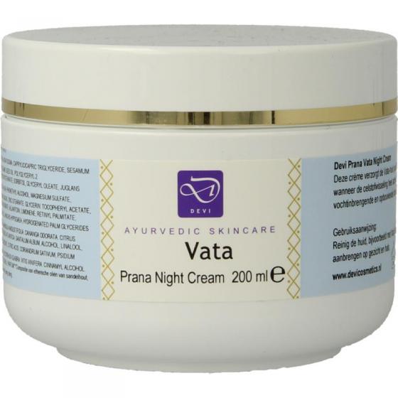 Vata night cream devi