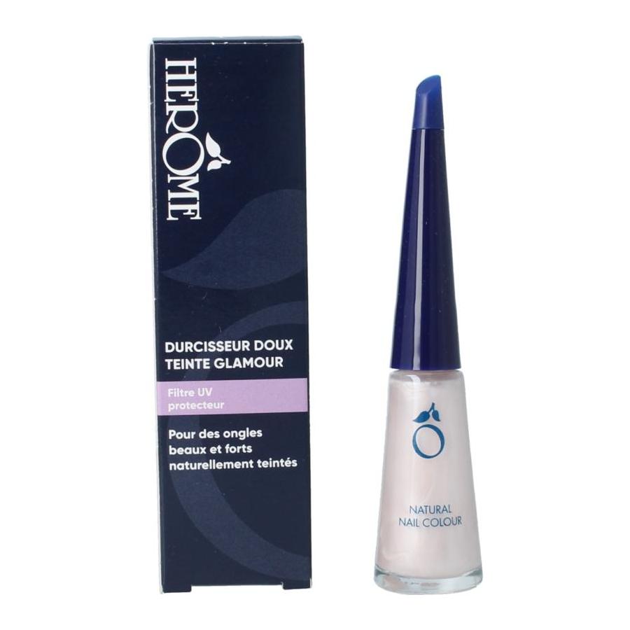 Natural nail colour glamour