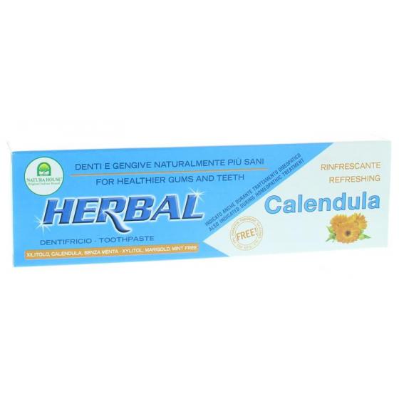 Dentifricio tandpasta calendula