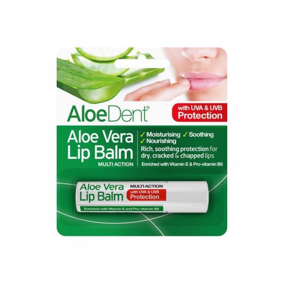 Aloe dent aloe vera lippenbalsem stick