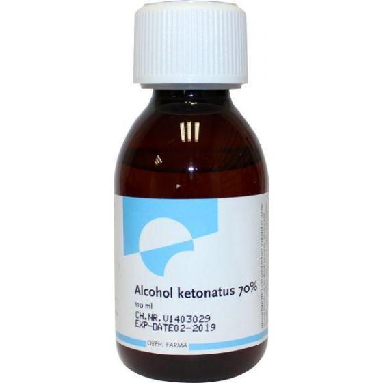 Alcohol ketonatus 70%