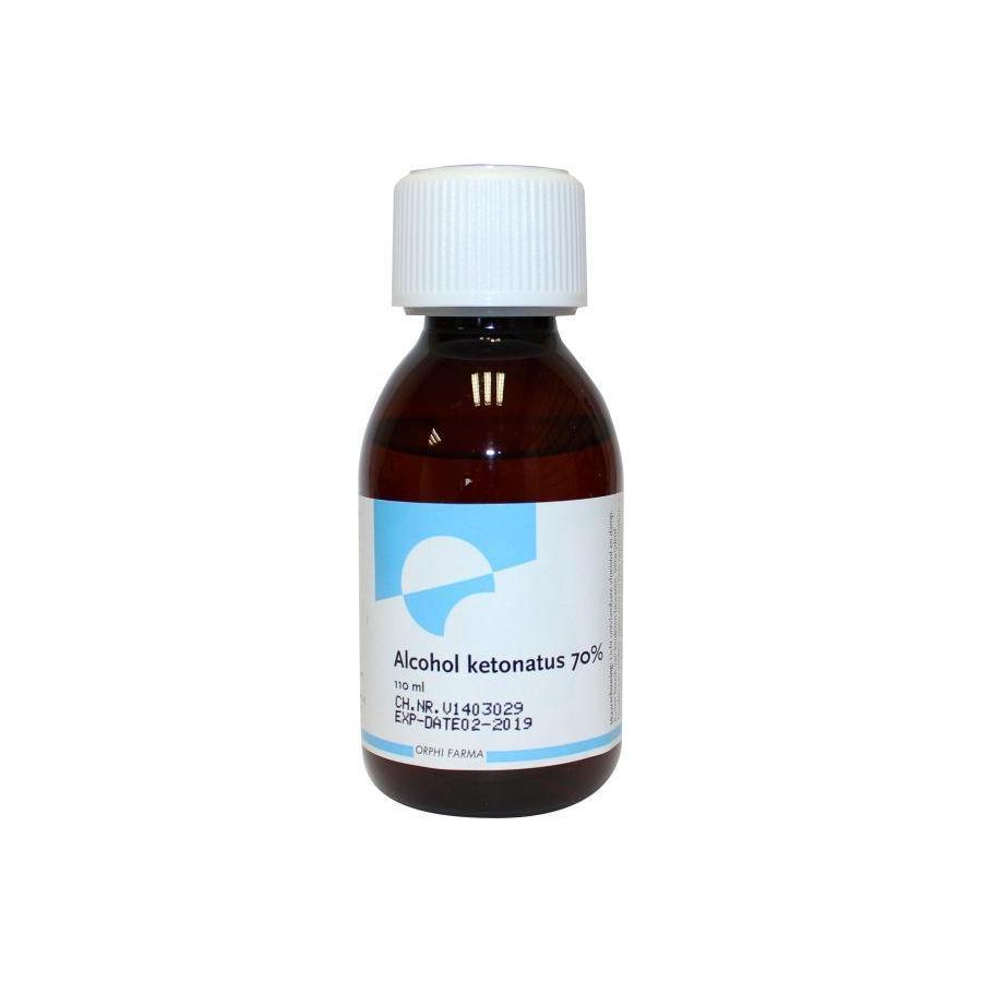 Alcohol ketonatus 70%