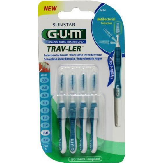 Trav-ler rager 1.6mm (blauw)