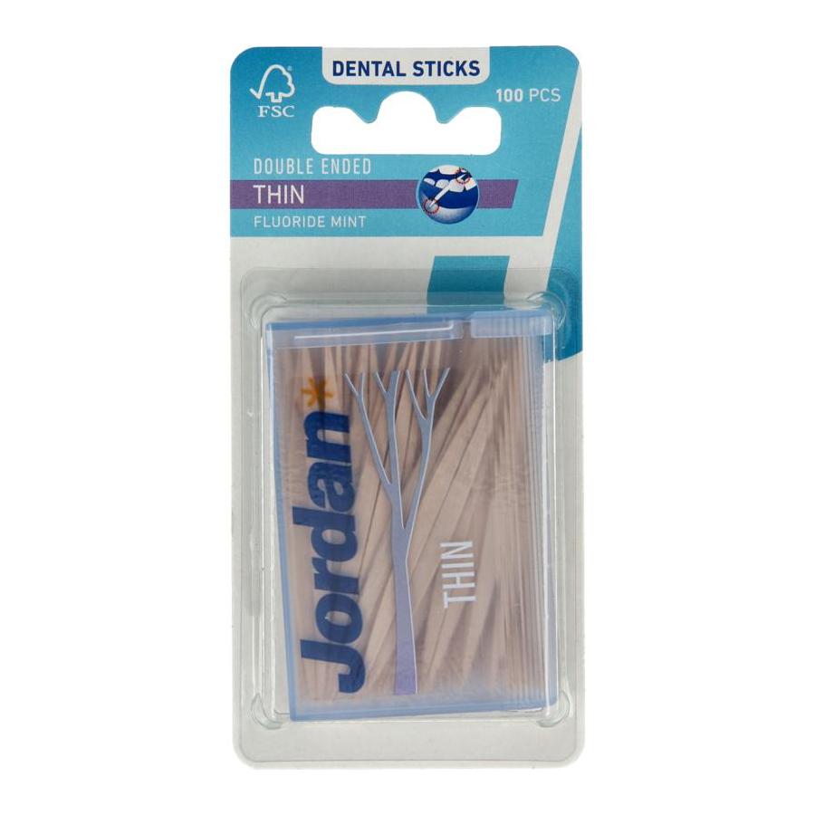 Tandenstoker dun mint