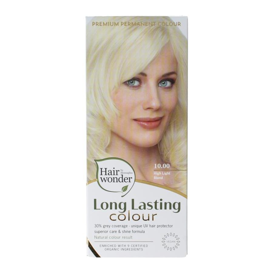 Long lasting colour 10.00 highlight blond