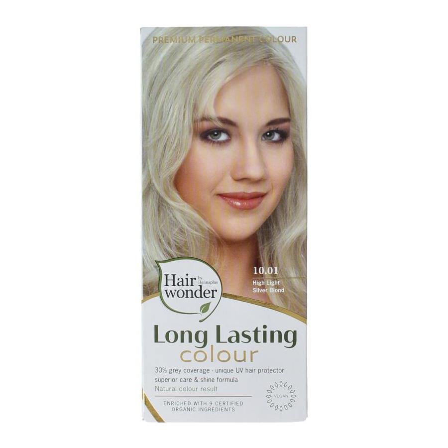 Long lasting colour 10.01 silver blond