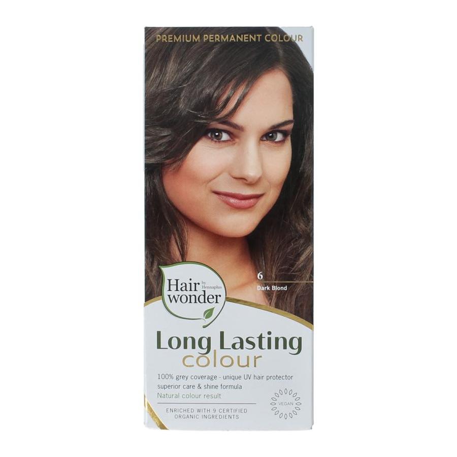 Long lasting colour 6 dark blond