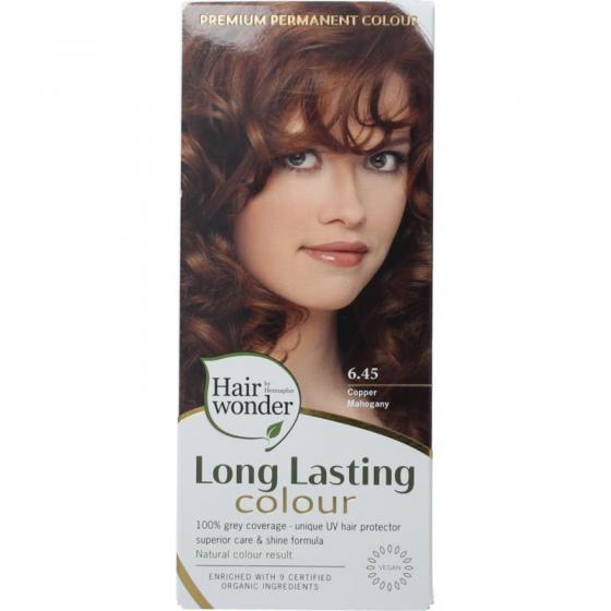 Long lasting colour 6.45 copper mahogany