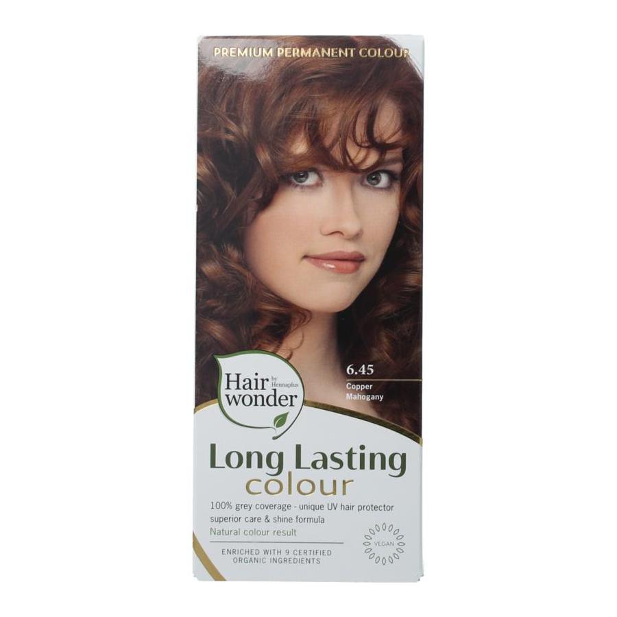 Long lasting colour 6.45 copper mahogany