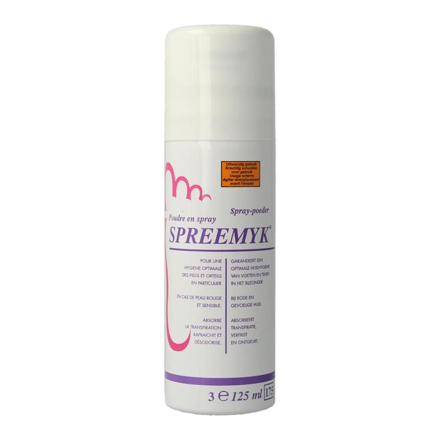 Poederspray voeten