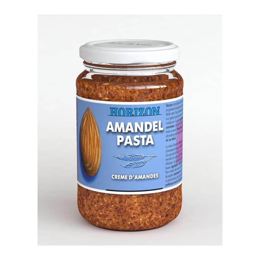 Amandelpasta met zeezout eko bio