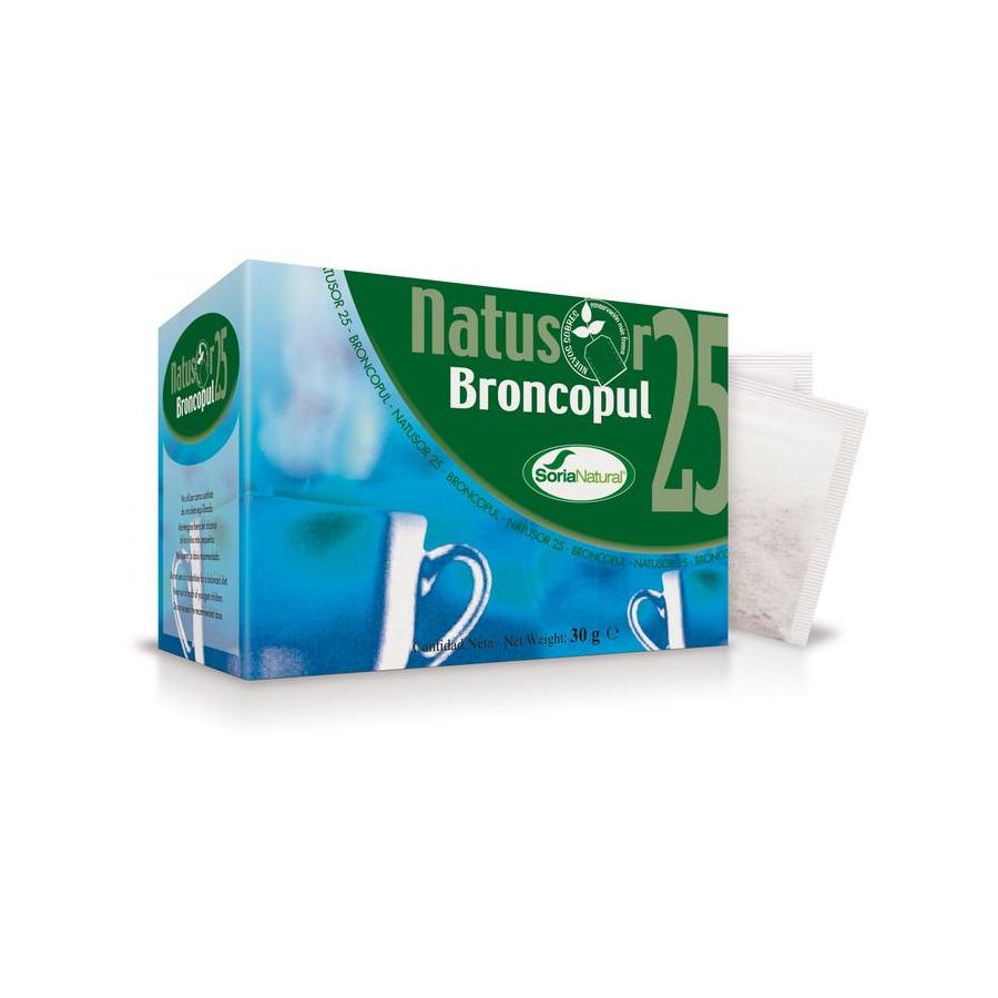 Natusor 25 Broncopul kruideninfusie
