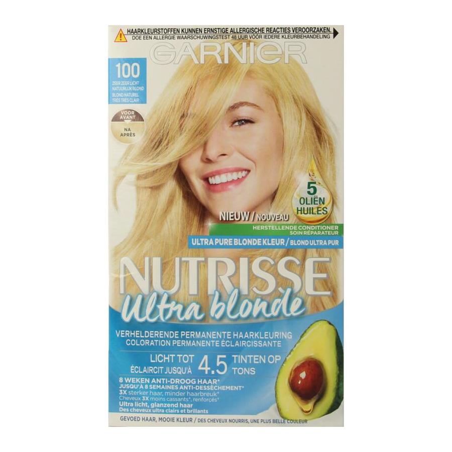 Nutrisse 100 truly blond camomille