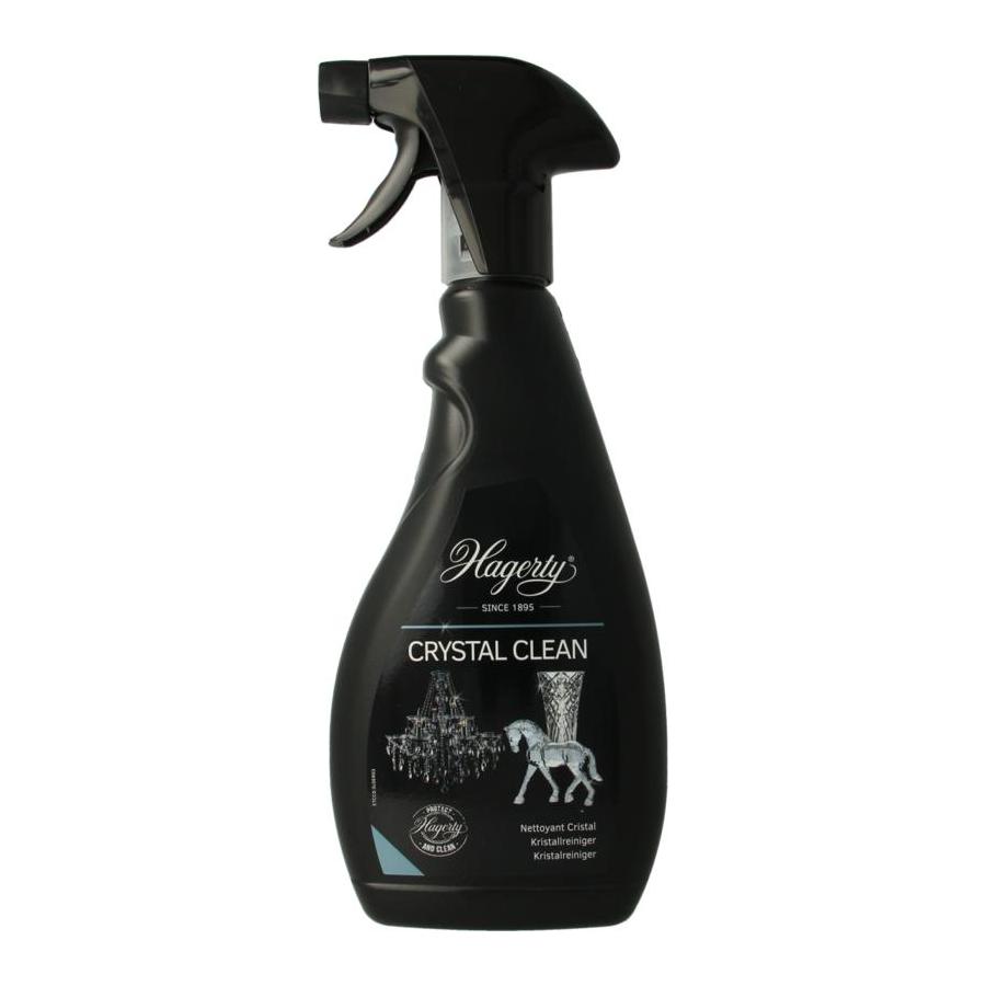 Crystal clean spray