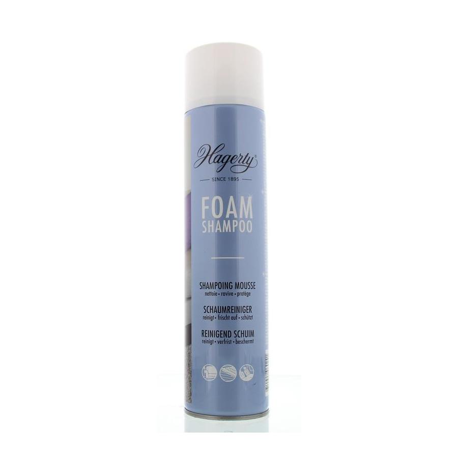 Tapijtshampoo schuim