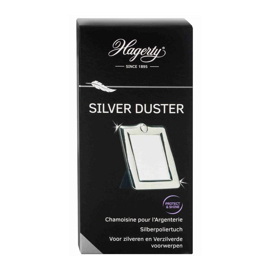 Silver duster