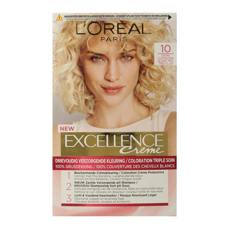 Excellence 10 Extra lichtblond