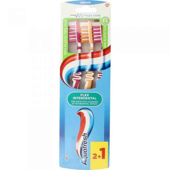 Tandenborstel flex interdental medium