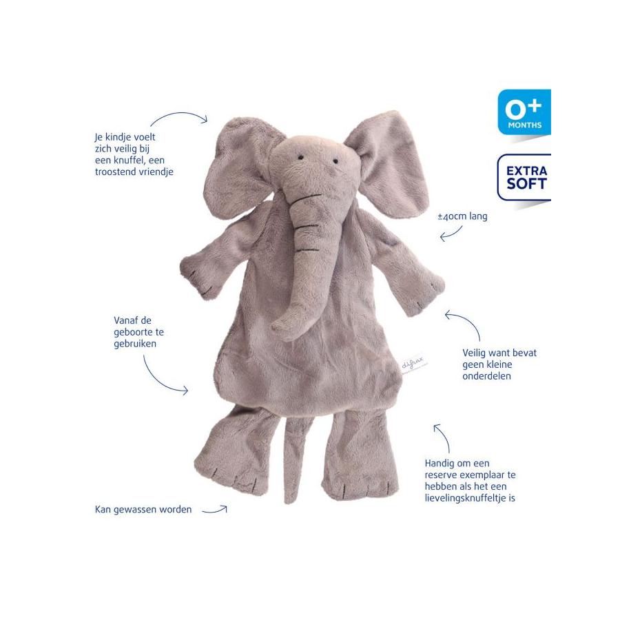 Soft olifant Elliot