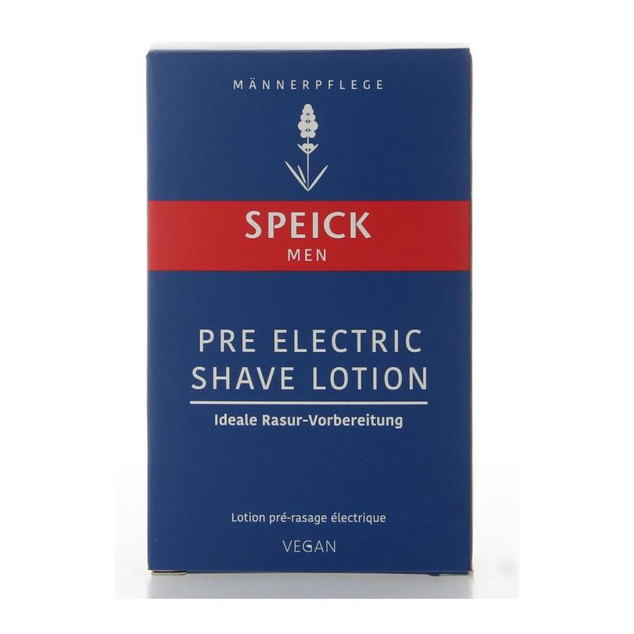 Pre shave lotion