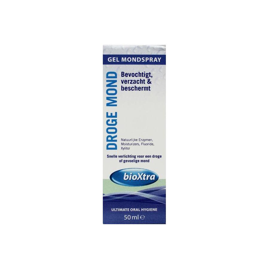 Bevochtigende mondspray