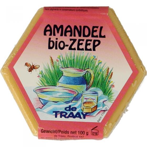 Zeep amandel bio