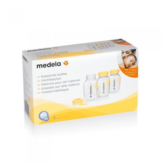 Melkflesjes trioset 150ml