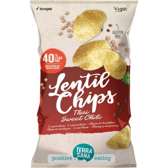 Linzenchips Thai sweet chili bio