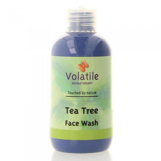 Tea tree face wash