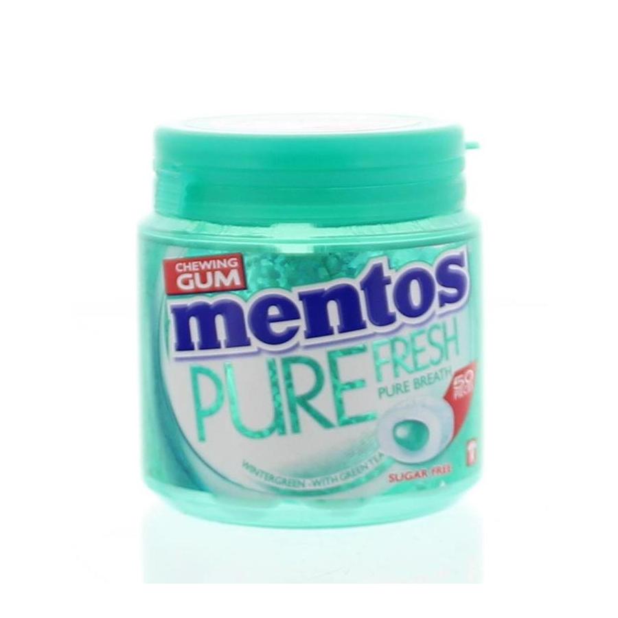 Gum pure fresh winter pot
