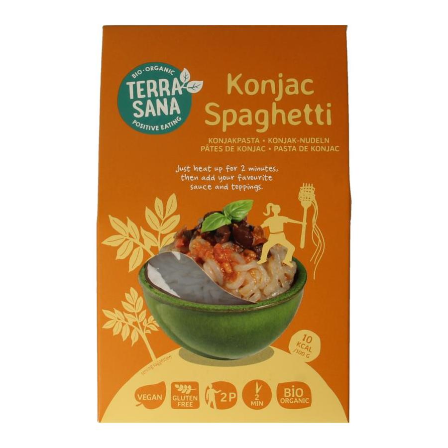 Konjac spaghetti bio