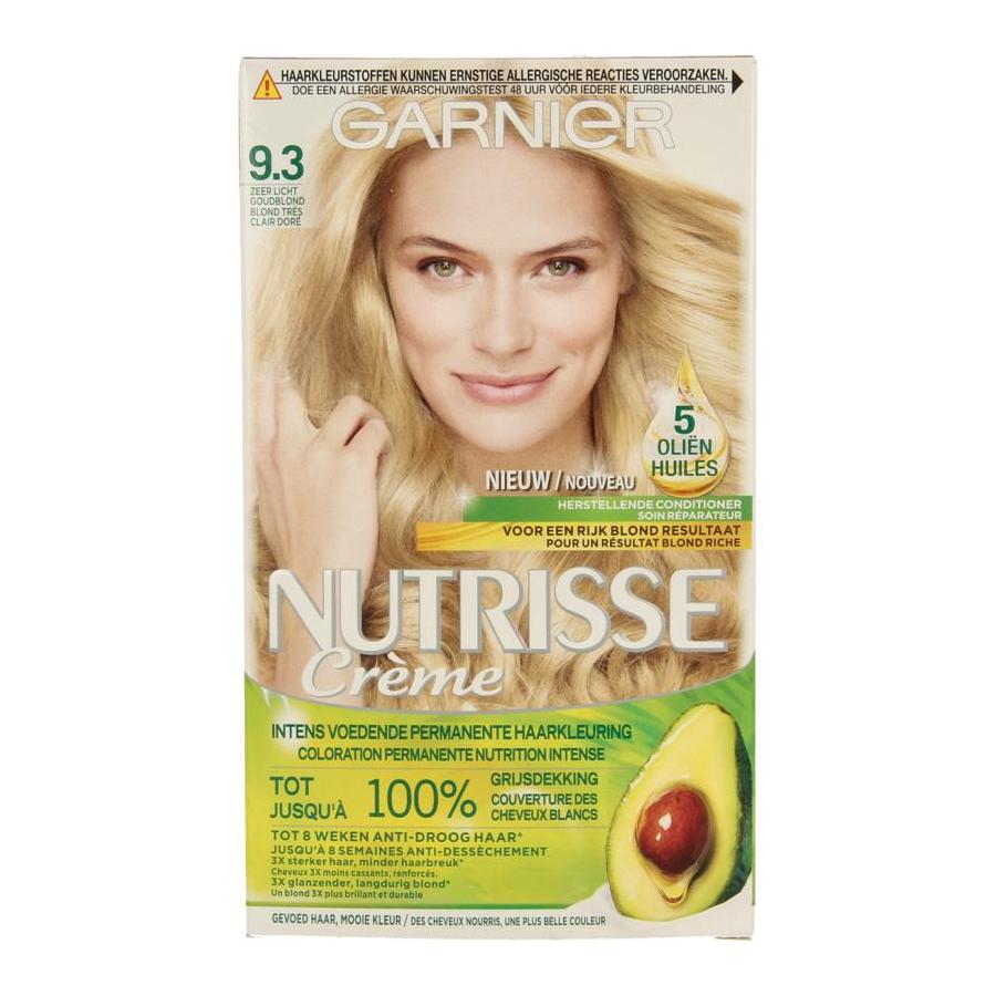 Nutrisse 93 zeer licht goudblond