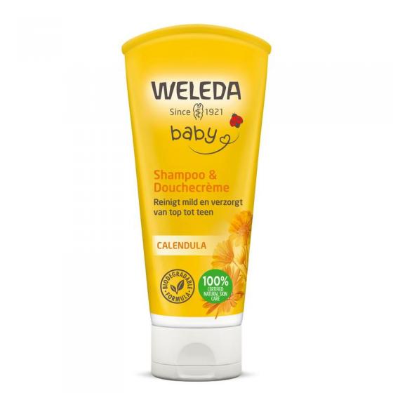 Calendula baby shampoo & douchecreme