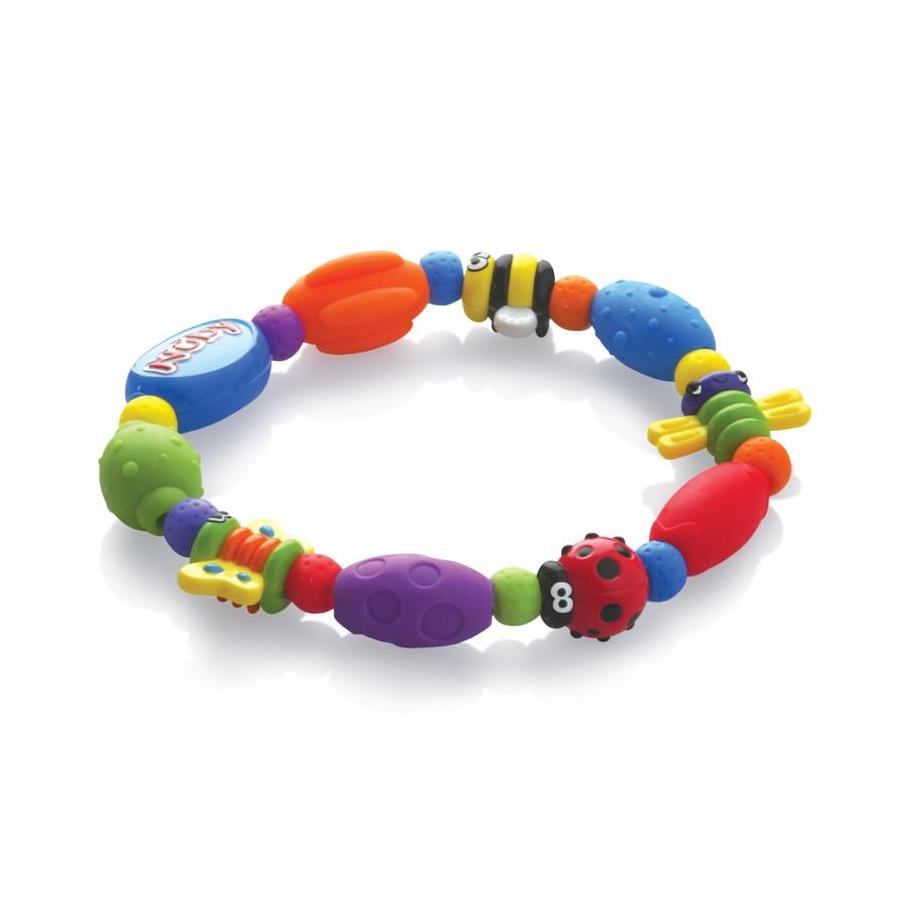 Speelse bijtketting bug-a-loop