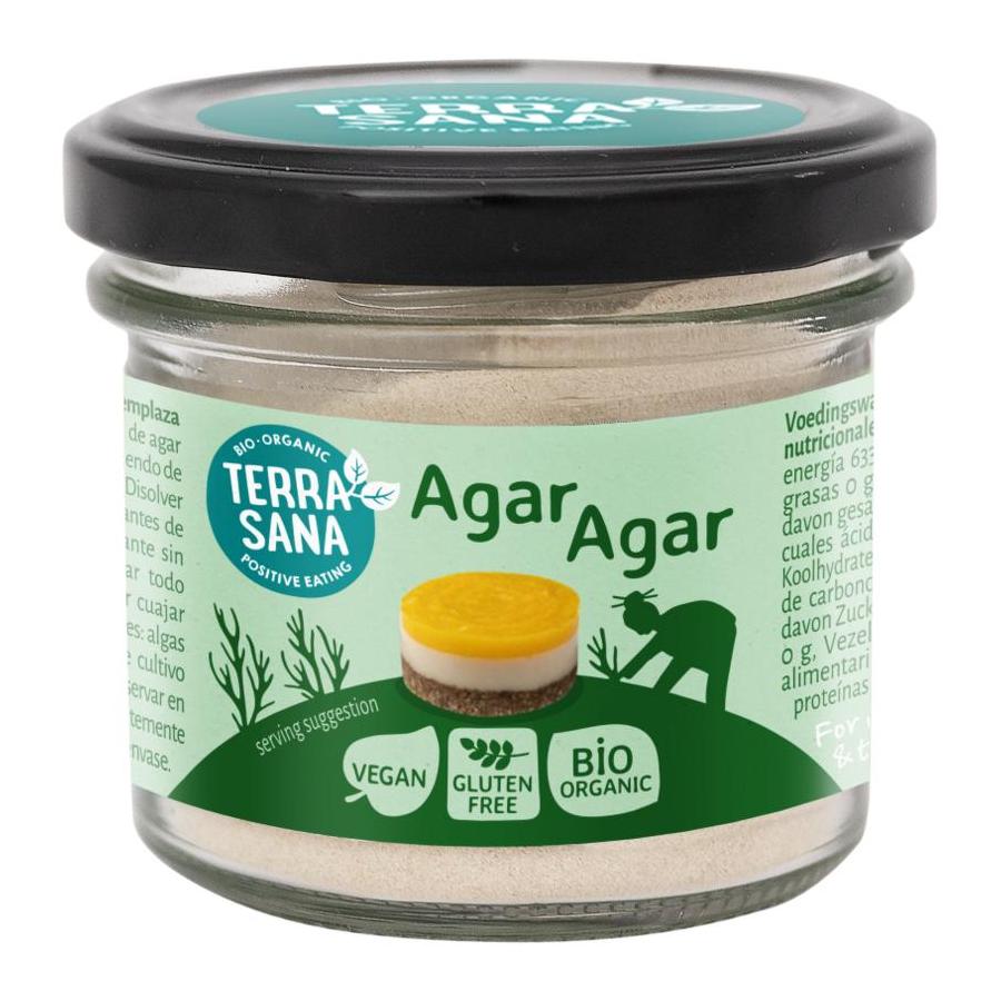Agar agar poeder bio