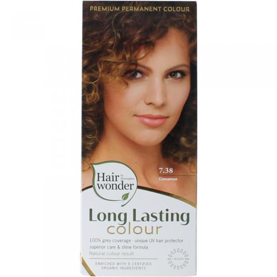 Long lasting colour 7.38 cinnamon