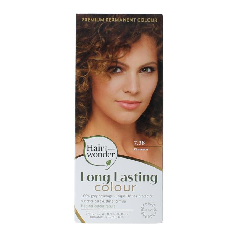 Long lasting colour 7.38 cinnamon