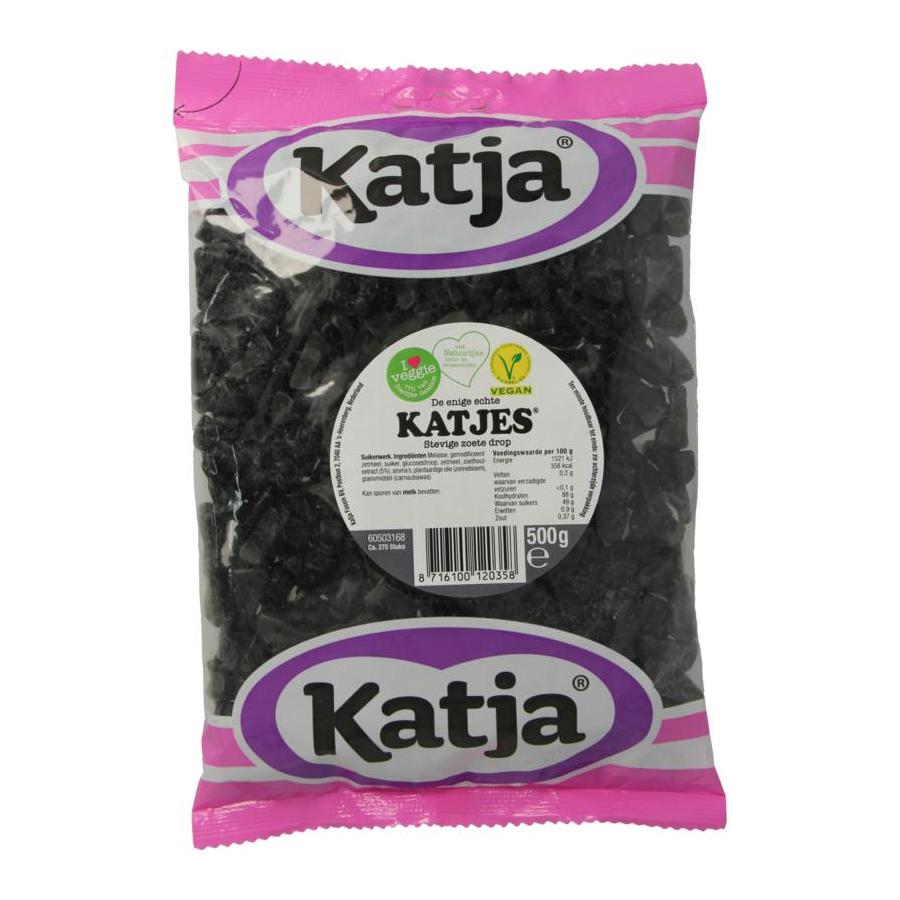 Katjesdrop zakje