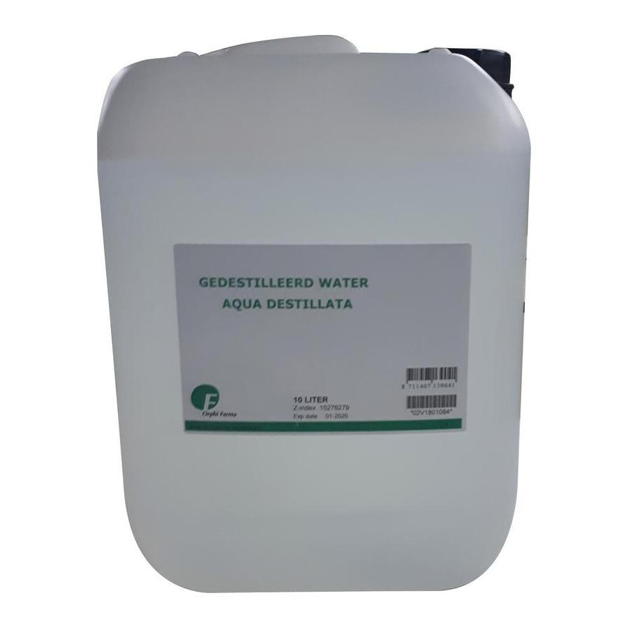 Gedestilleerd water
