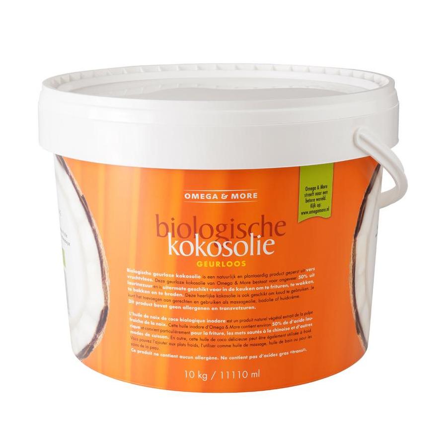 Kokosolie geurloos bio