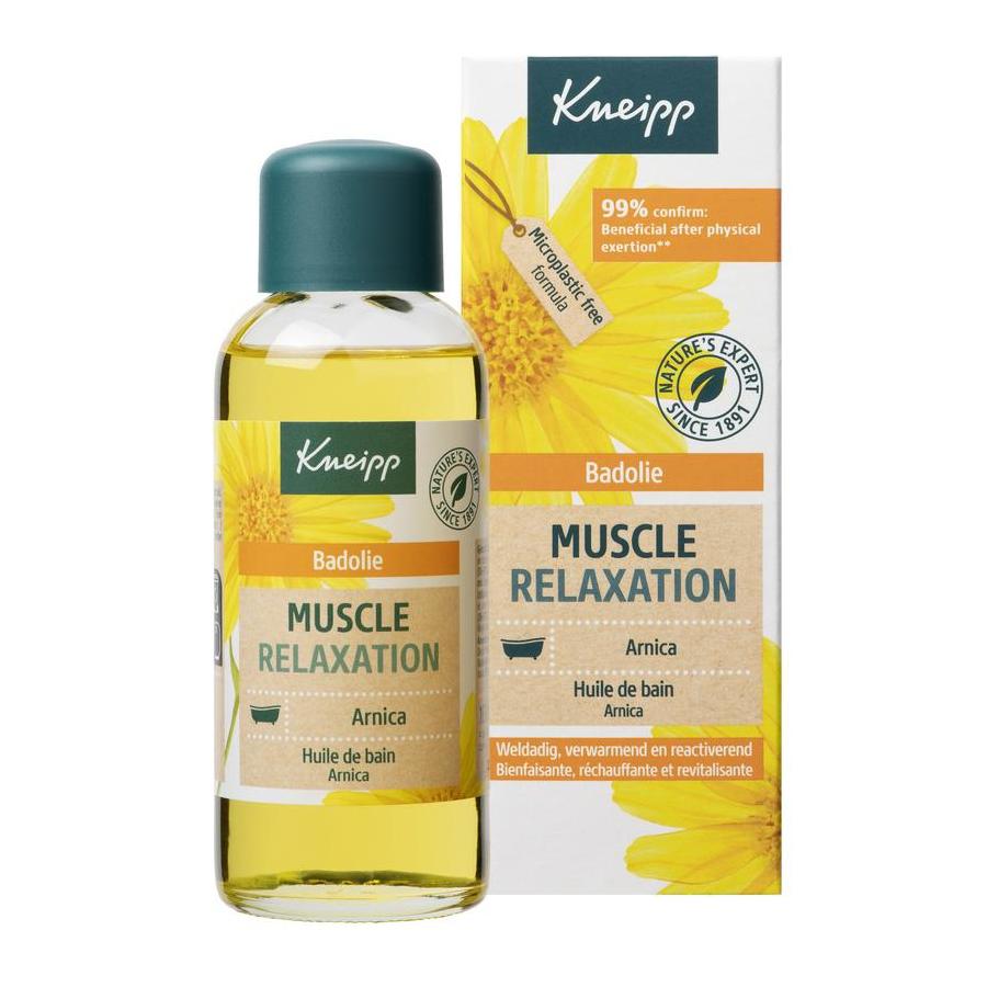 Muscle relaxation arnica badolie