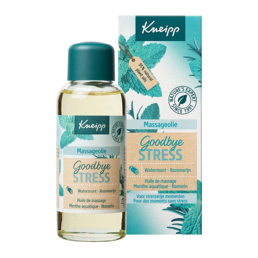 Goodbye stress massageolie